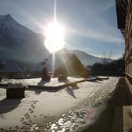 Studio Mont-blanc Appartement Chamonix