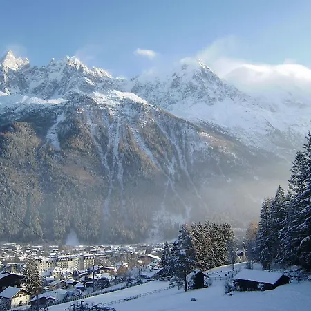 Appartement Studio Mont-blanc Chamonix